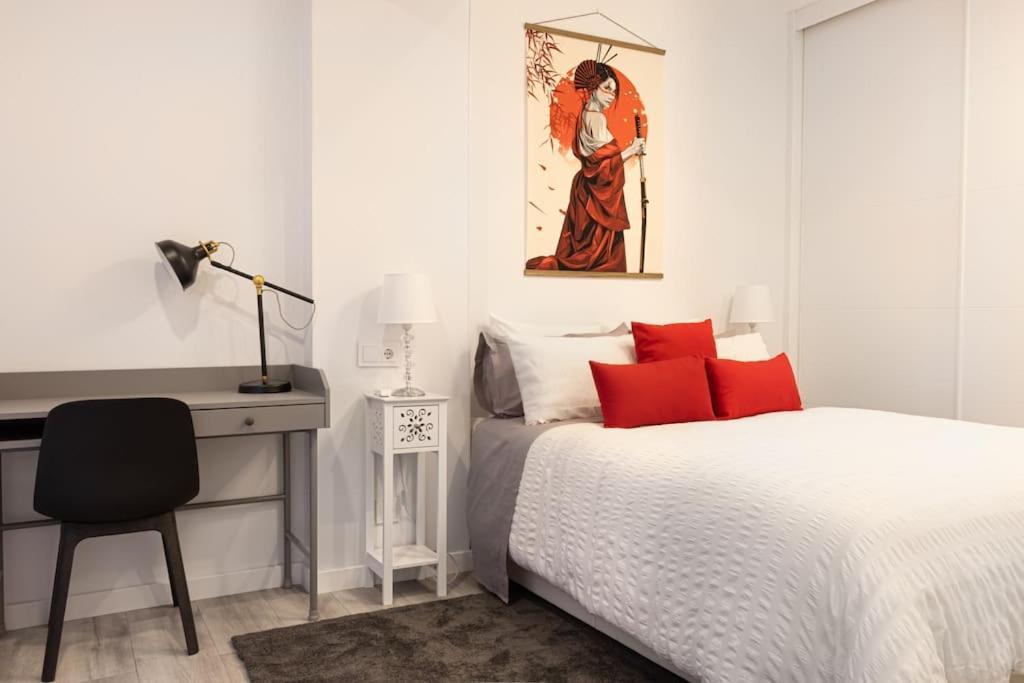 Omega Suites Logrono Bagian luar foto